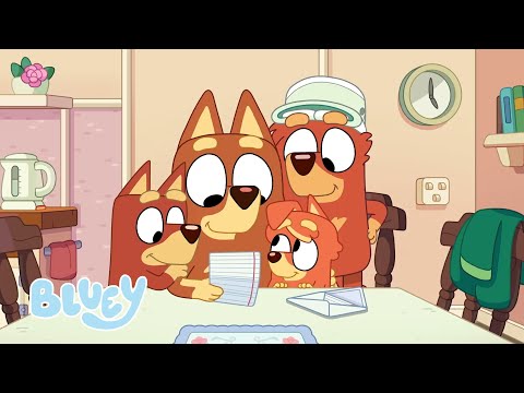 La lettre ✉️ | Le cricket | Bluey Français Chaîne Officielle