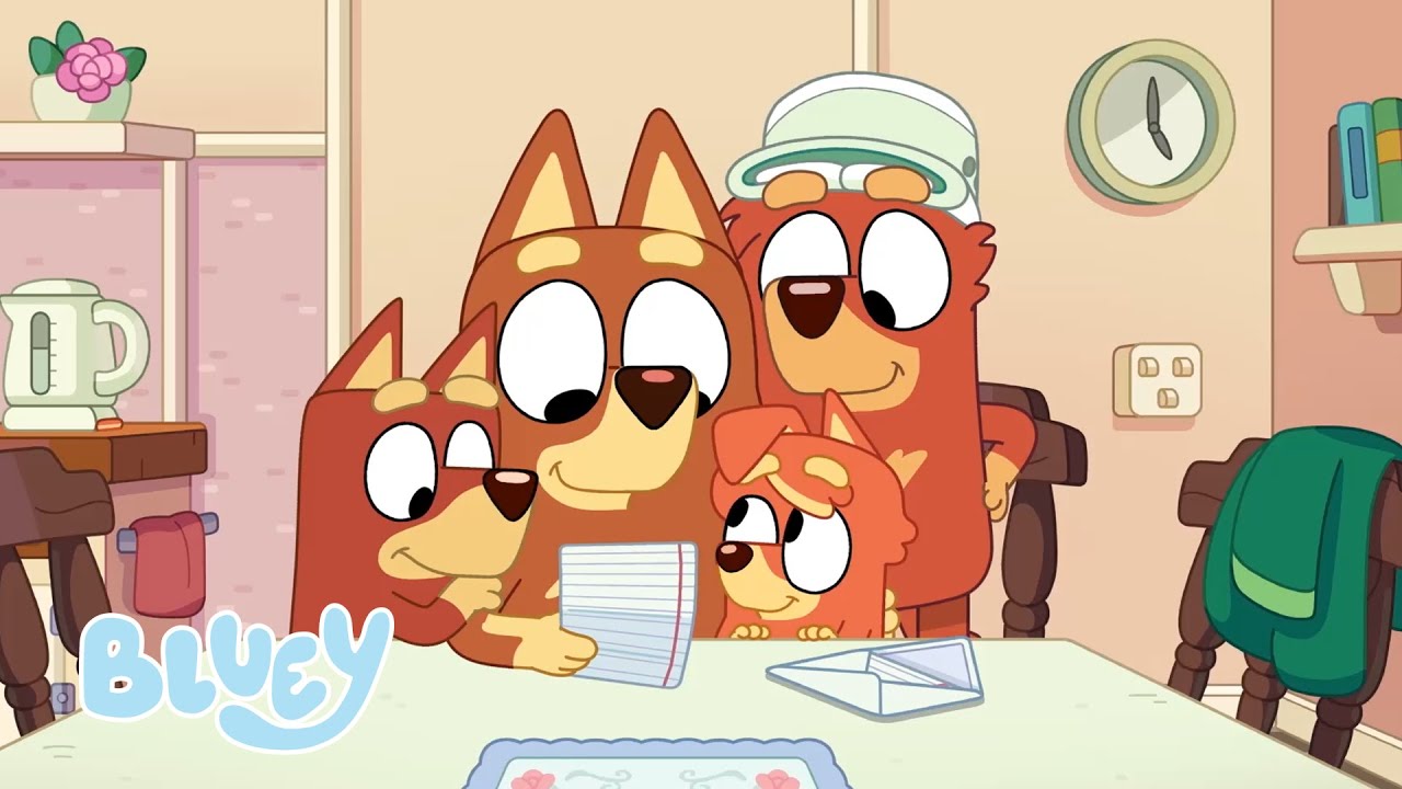 Découvrez Bluey : Le Chiot Australien Plein d’Énergie! 🐶