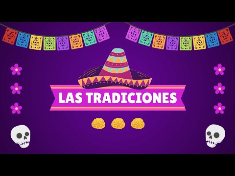 Las Tradiciones, para niños ¿Qué son las Tradiciones? Ejemplos de Tradiciones 💀🌲👻