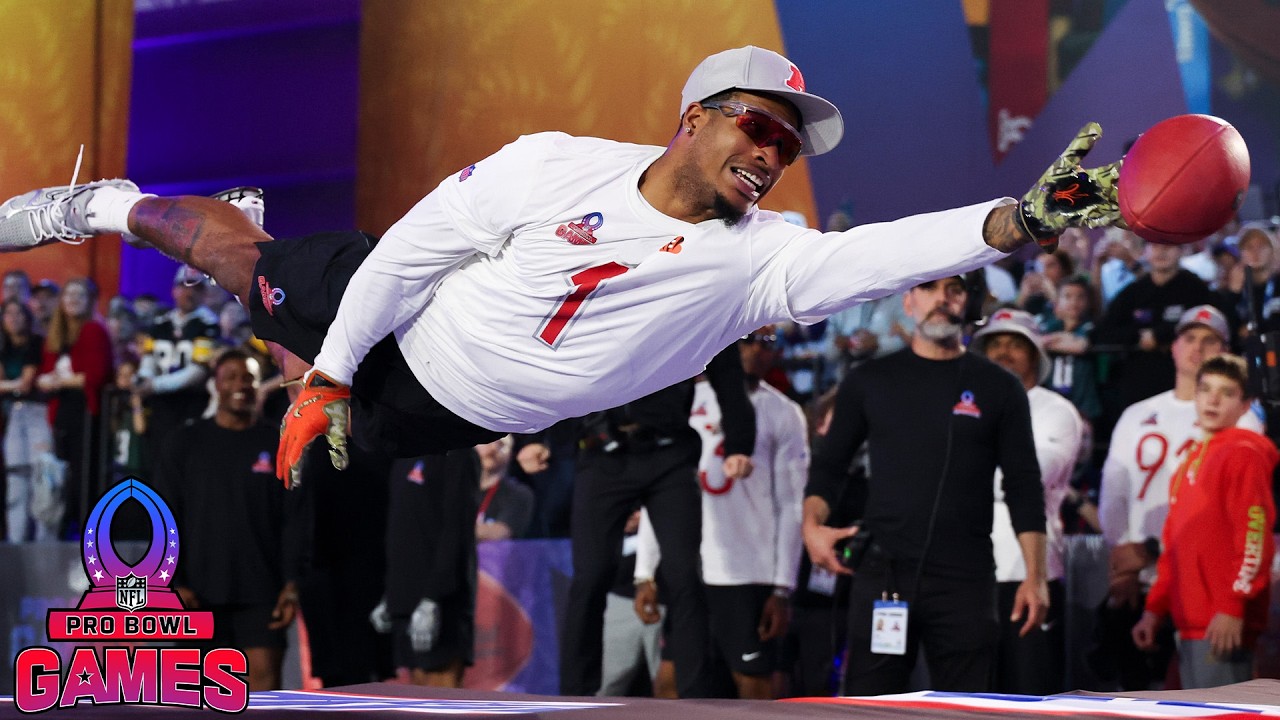 2025 Pro Bowl Skills Showdown Highlights 🏈