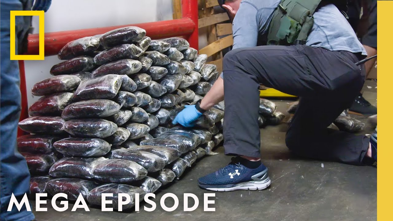 To Catch a Smuggler: Uncovering Hidden Narcotics | National Geographic Mega Episode