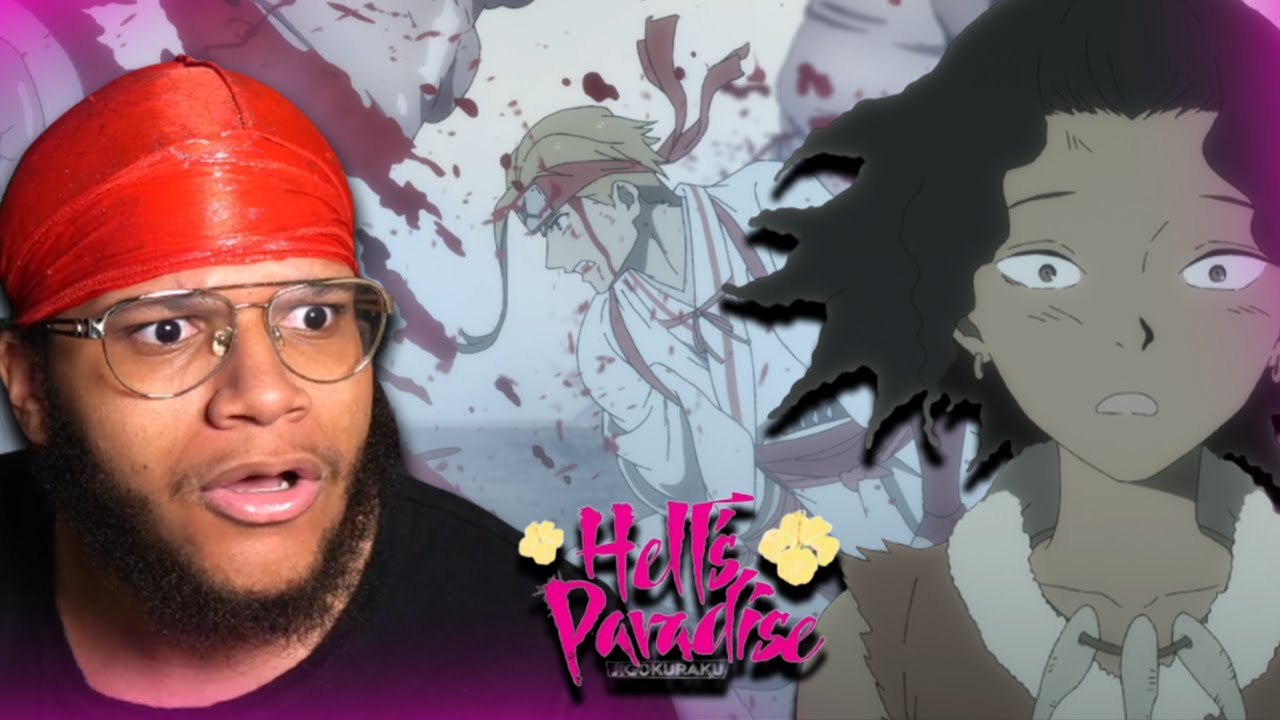 Genji Tate WILDIN! | Hell's Paradise Ep. 5 Reaction 🔥