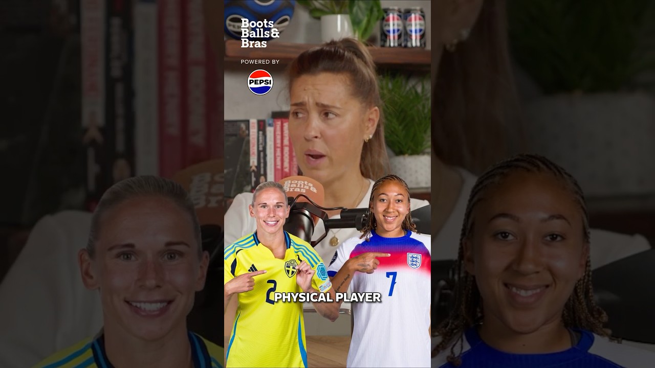 Lauren James vs Andersson: Key England vs Sweden Clash