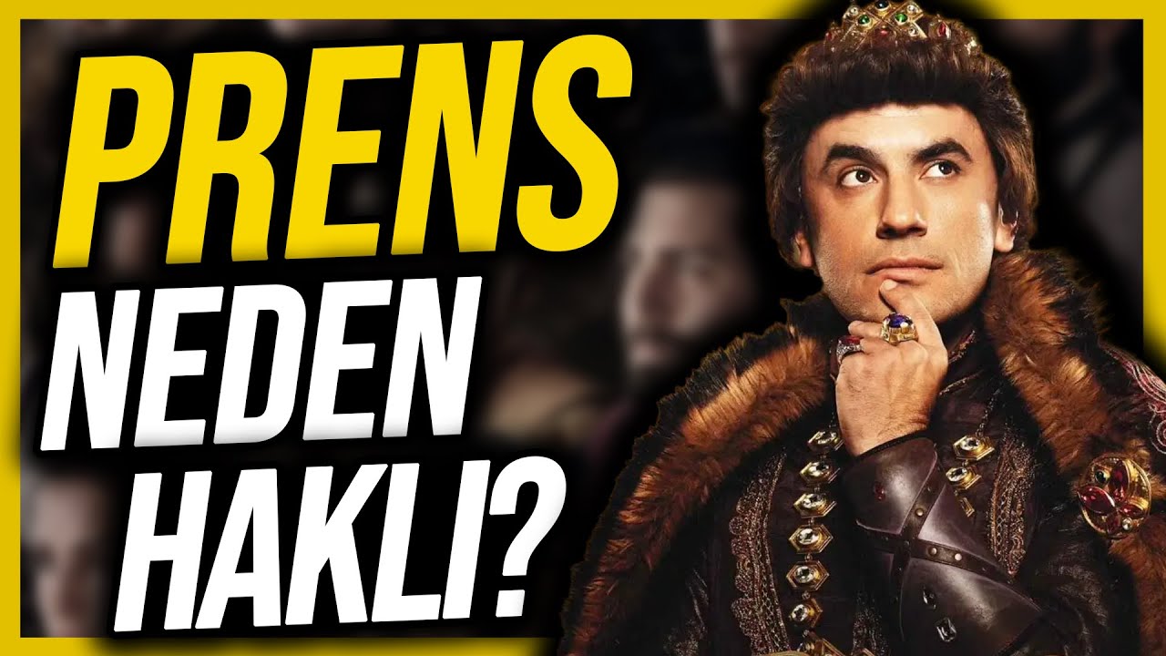 PRENS NEDEN HAKLI? Prens Dizi İnceleme
