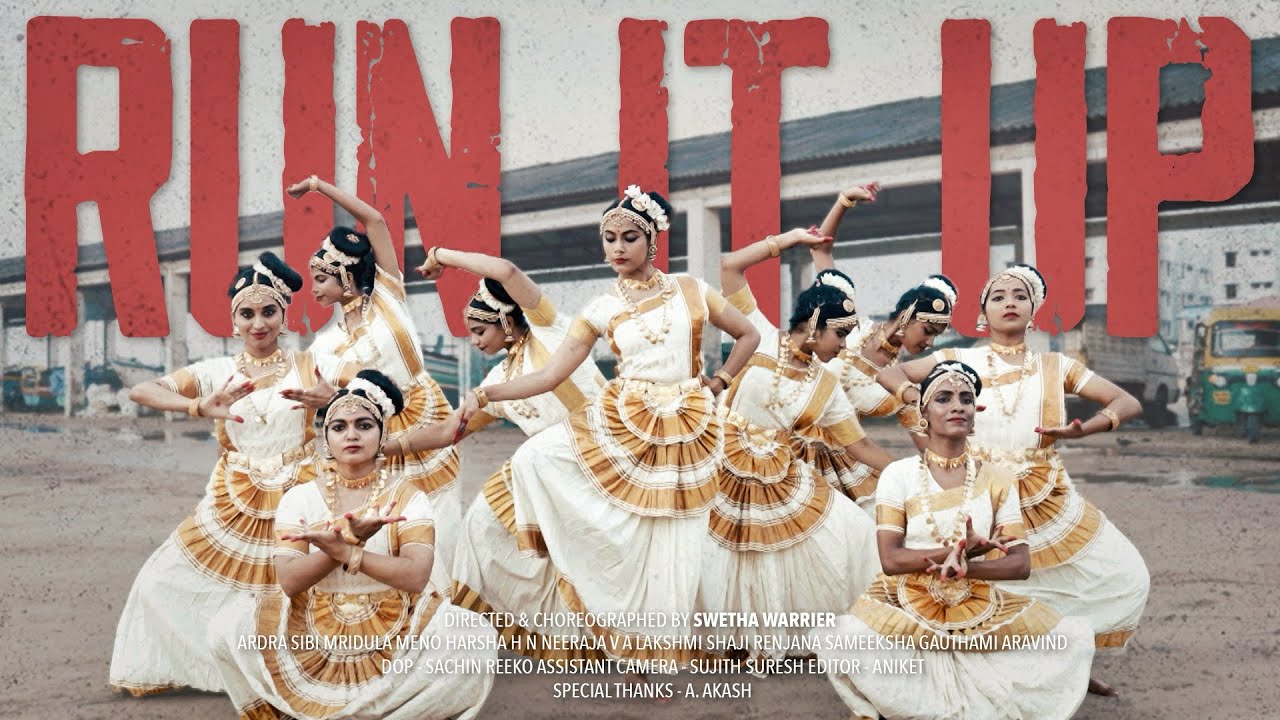 Run It Up x Street O Classical: Mohiniyattam Reimagined 🎶