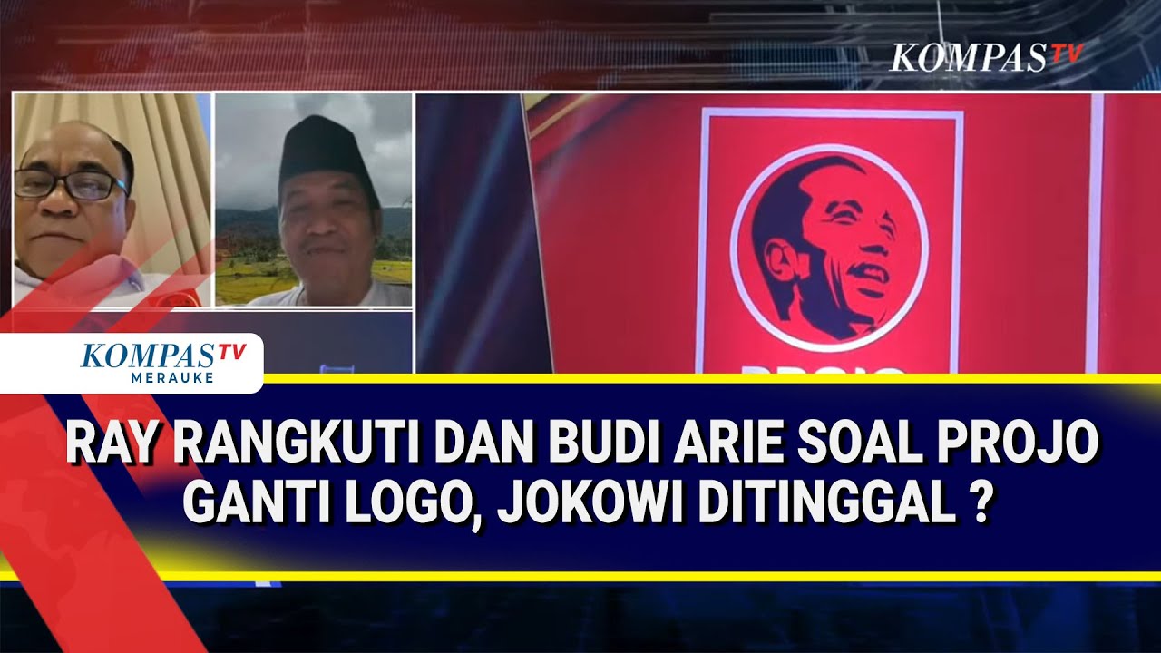 Ray Rangkuti dan Budi Arie Bahas Rencana Masuk Gerindra dan Perubahan Logo Projo 🧐