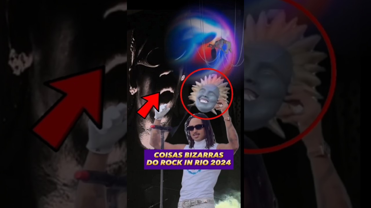 Momentos Bizarros do Rock in Rio 2024 🎸