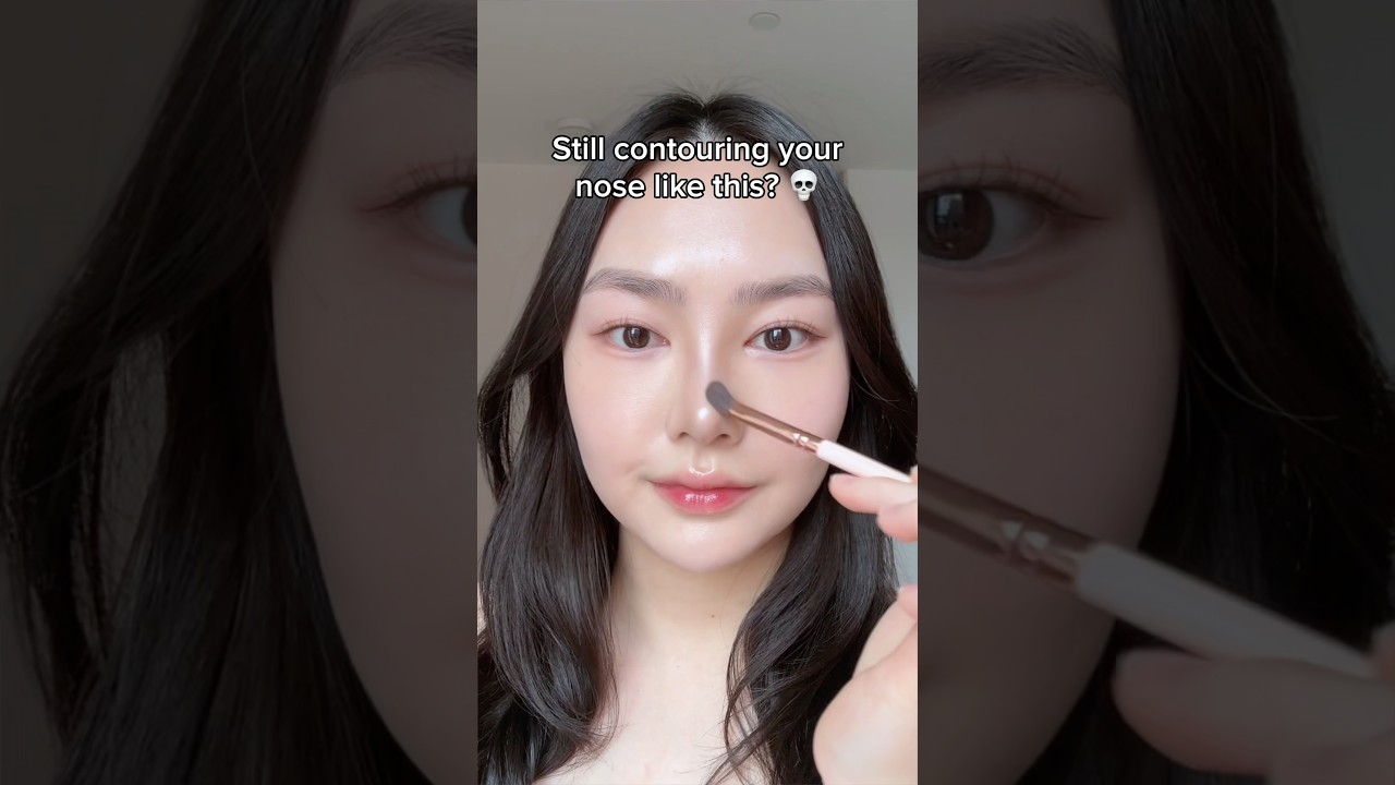 Daily Straight Nose Contour Tutorial β¨
