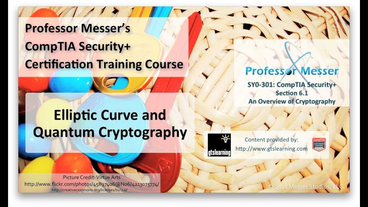 Elliptic Curve & Quantum Cryptography: Essential Security Insights for SY0-301 ๐