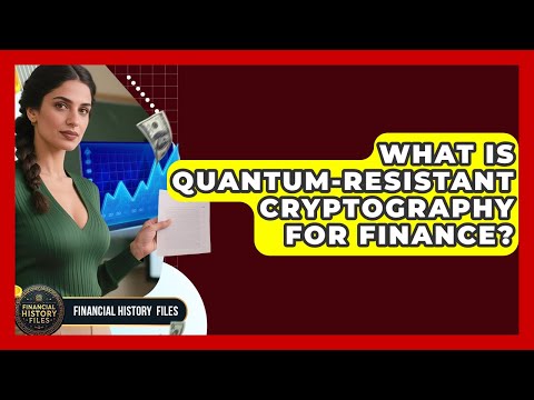 What Is Quantum-Resistant Cryptography For Finance? - Financial History Files