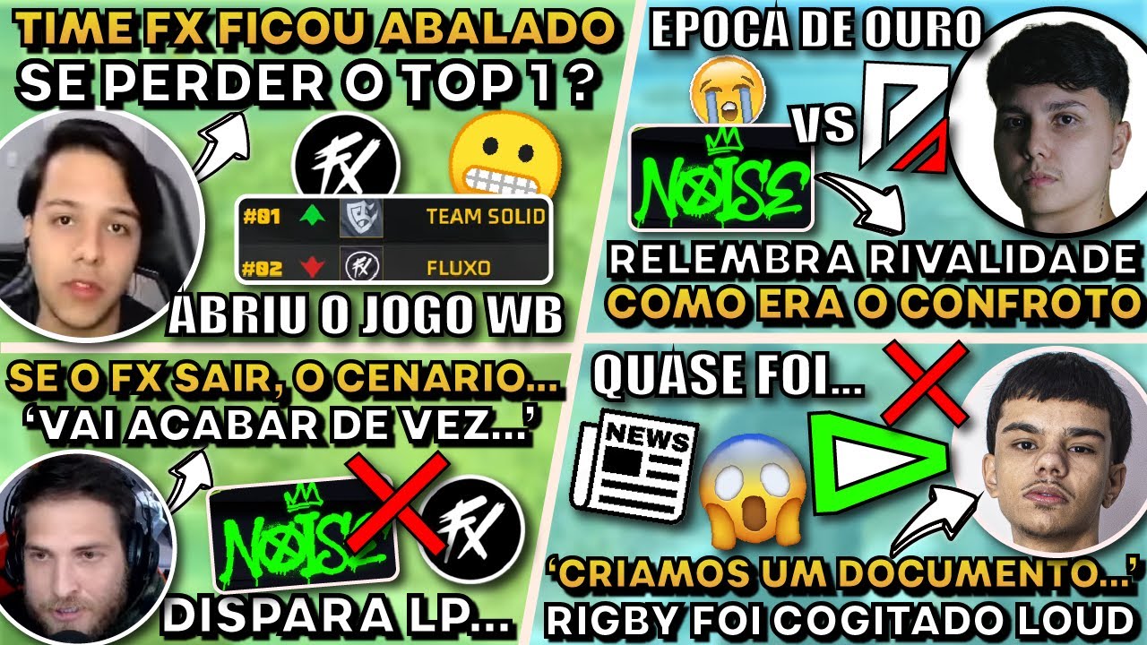 TIME FX Sob Pressão? Rigby e LP em Ação! Rivalidade em Alta! 🔥