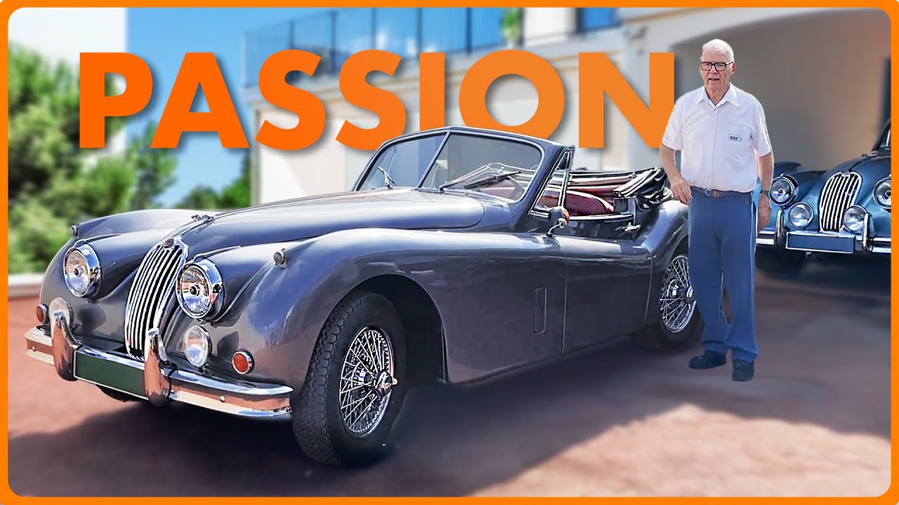 Jaguar XK140 Restored by Michel 🚗