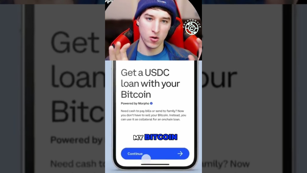 Coinbase Launches $100K Bitcoin Collateral Loans 💰