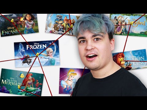 I Connected Every Disney Movie In The Same Universe