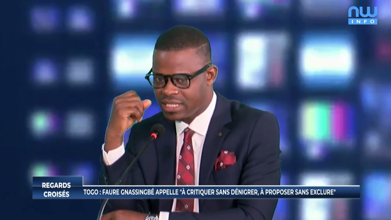 Togo: Faure Gnassingbé prône critique constructive 🗣️
