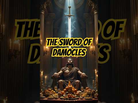 The Sword of Damocles: A Greek Parable
