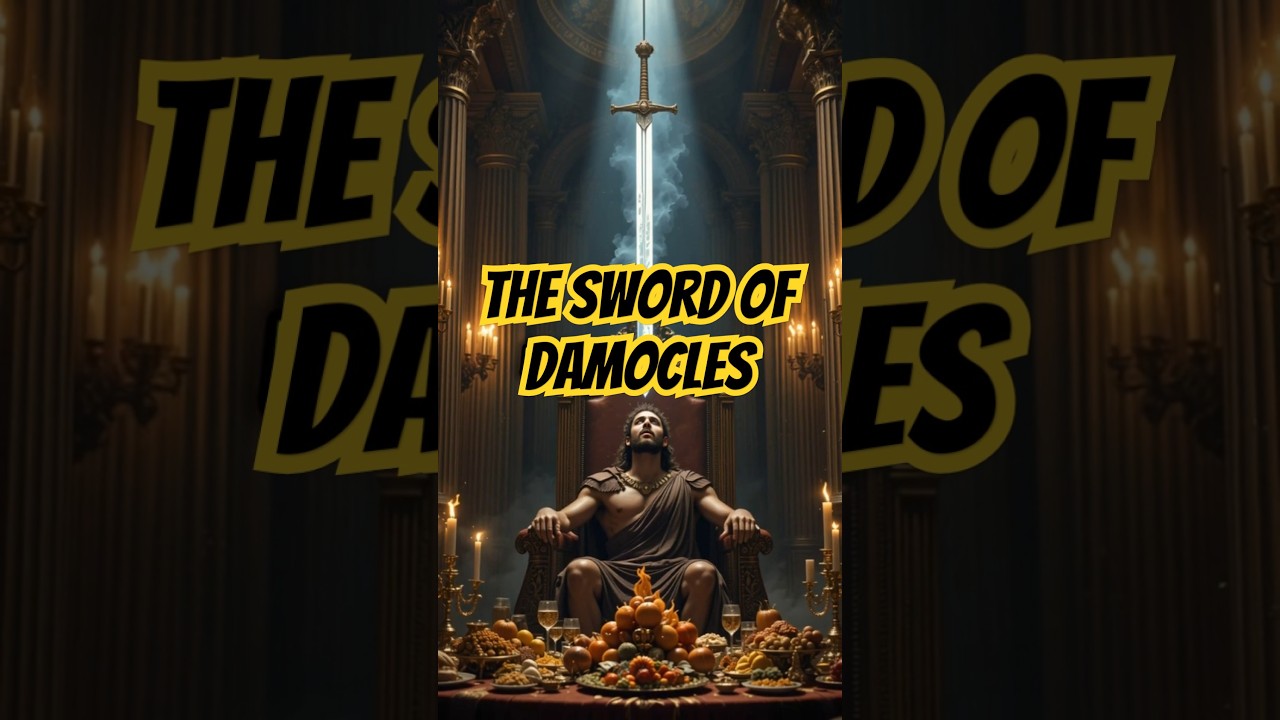 The Sword of Damocles: A Powerful Greek Parable About Power and Peril ⚔️
