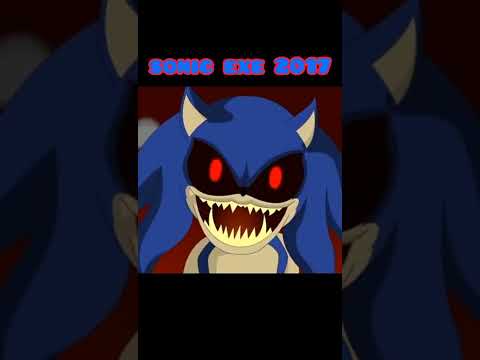 Sonic Exe Of Evolution #Short #Evolution
