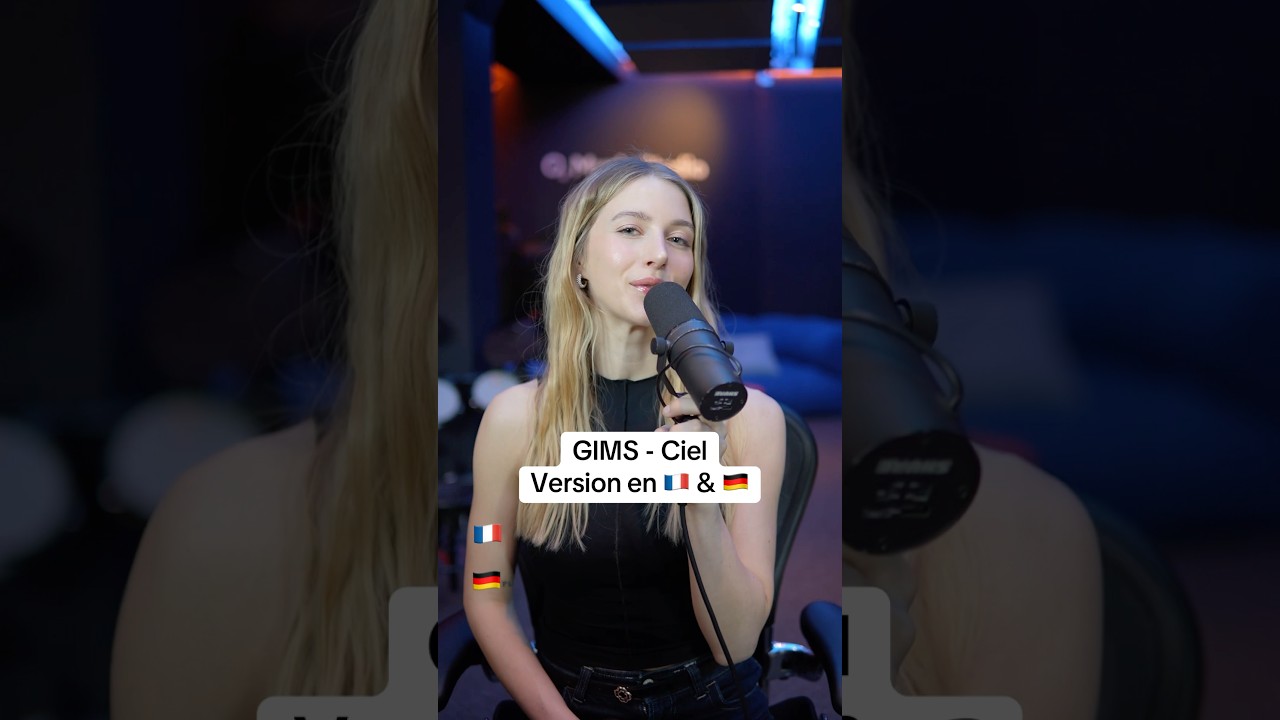 GIMS - Ciel (French & German Versions) [Cover]