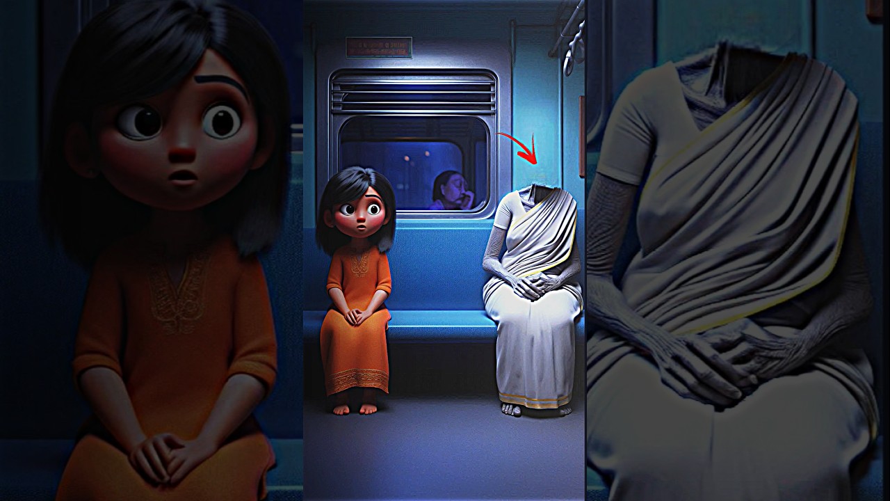 Train ke andar चुड़ैल: Hindi horror short story