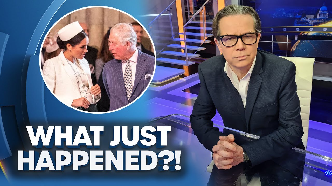 Kevin O'Sullivan on King Charles' Bold Move Against Meghan Markle 👑