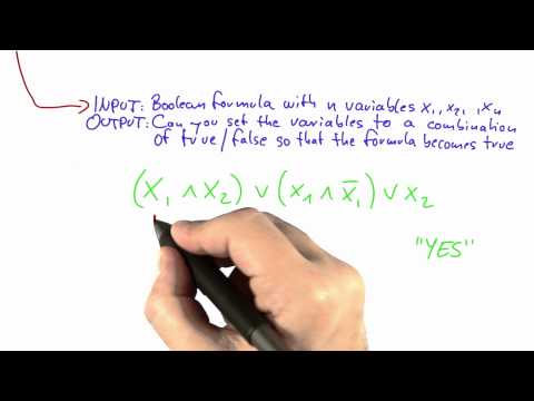 SAT - Intro to Theoretical Computer Science