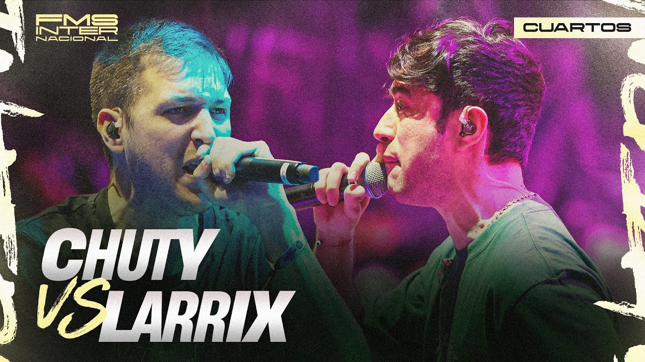 LARRIX vs CHUTY en la 5ª Edición de FMS Internacional 2024/25 en El Salvador 🎤