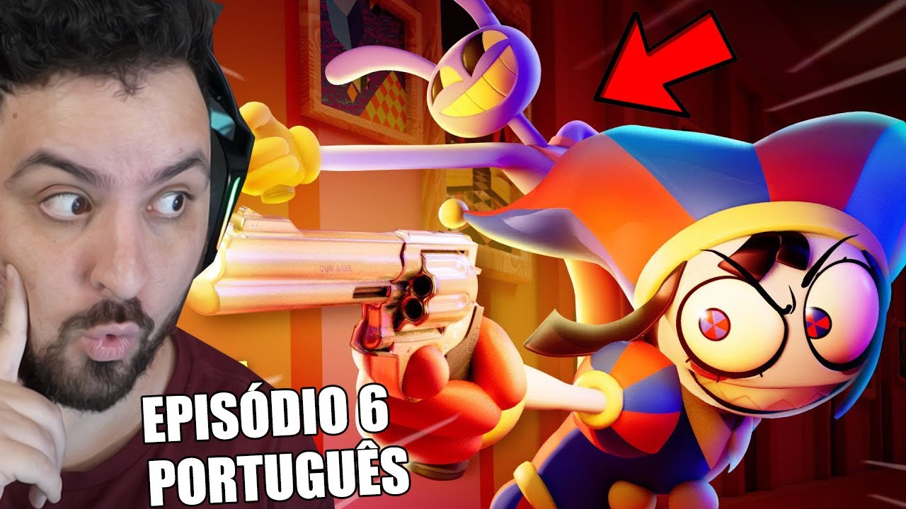 🎉 Assista Agora: Episódio 6 Oficial de The Amazing Digital Circus Dublado em Português!
