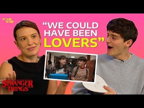 Millie Bobby Brown & Noah Schnapp Test Their Bond 🎬