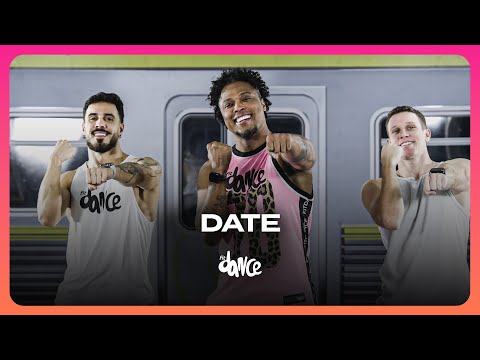 Date - Nêgo Jhá | FitDance (Coreografia)