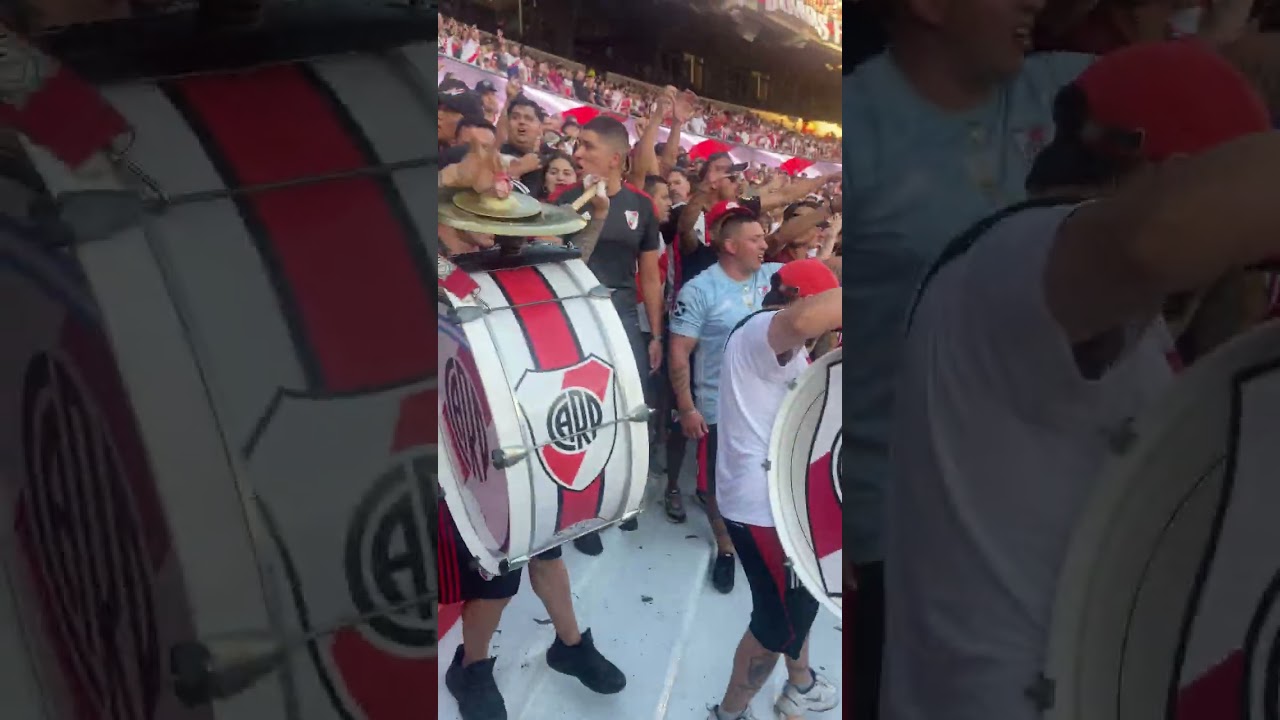 ¡La Hinchada de River Plate Está en Camino! ⚽️