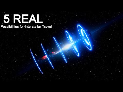 Interstellar Travel Theories & History 🚀