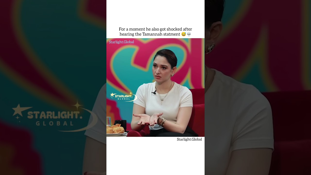 Tamannaah Bhatia Shocked During Interview 😅