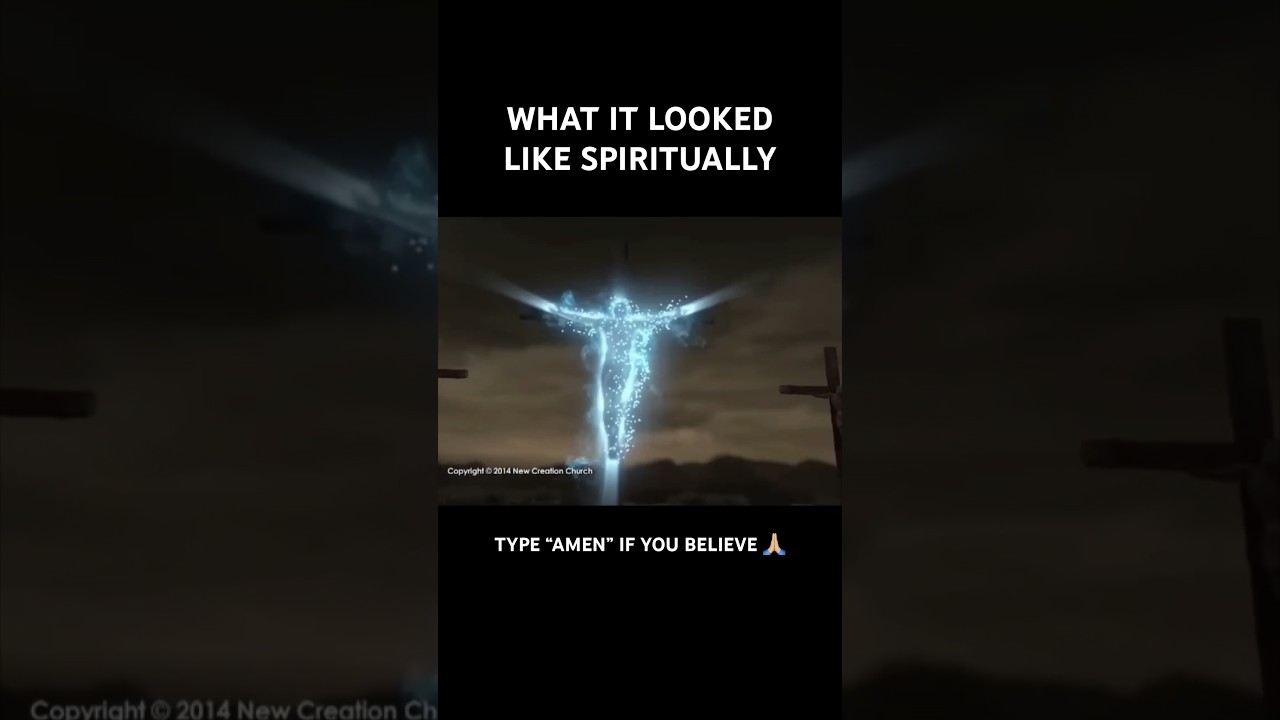 What Really Happened During Jesus' Crucifixion ✝️