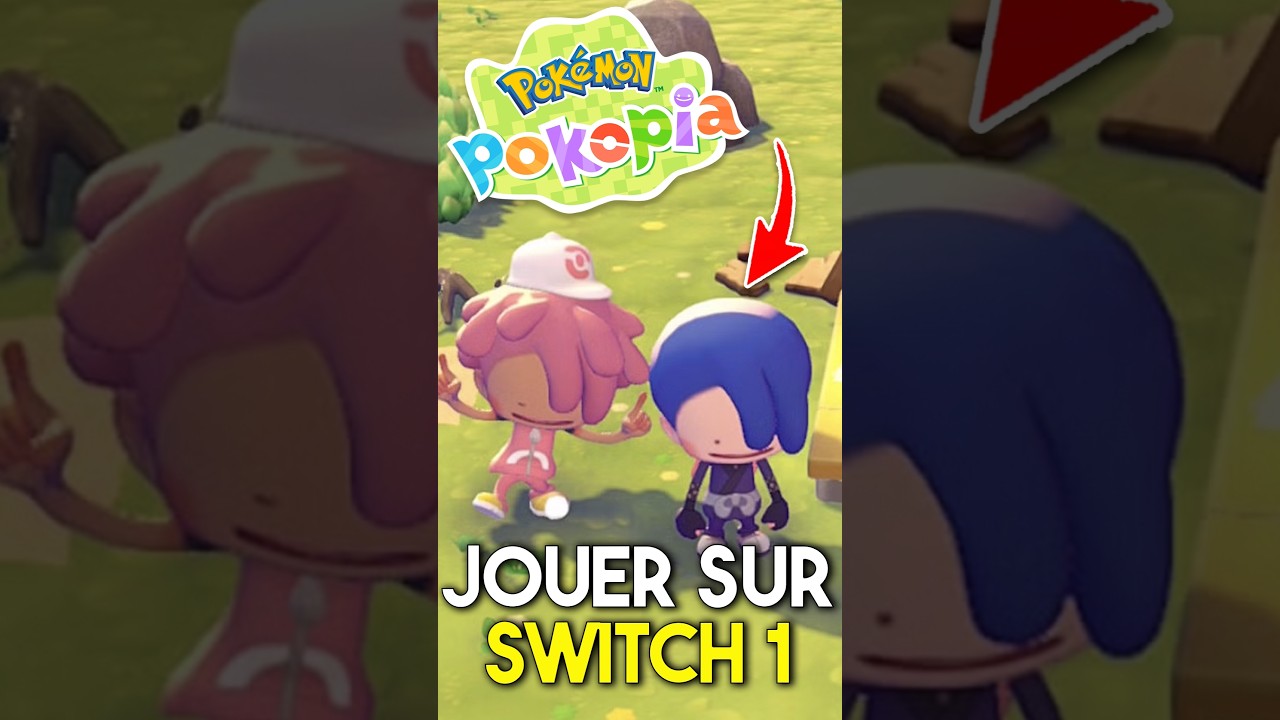 Comment jouer à Pokopia sur Switch ? 🎮