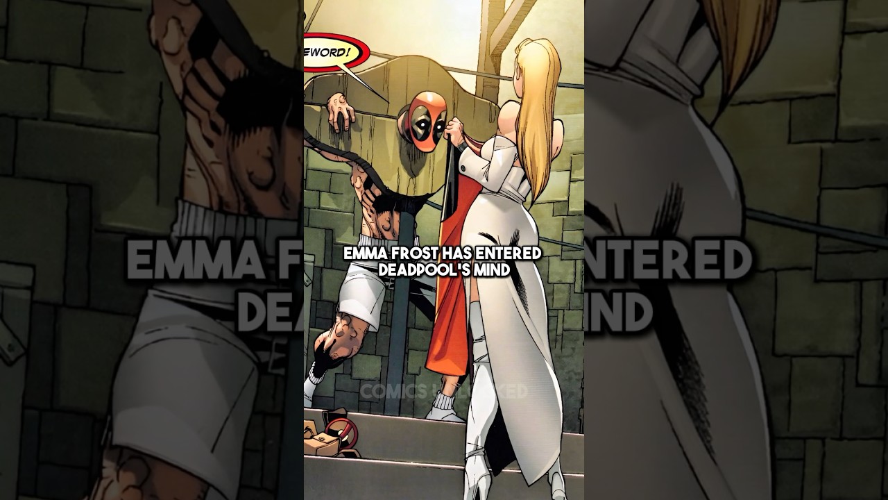 This Woman Can Read Deadpool’s Mind Without Dying 🧠