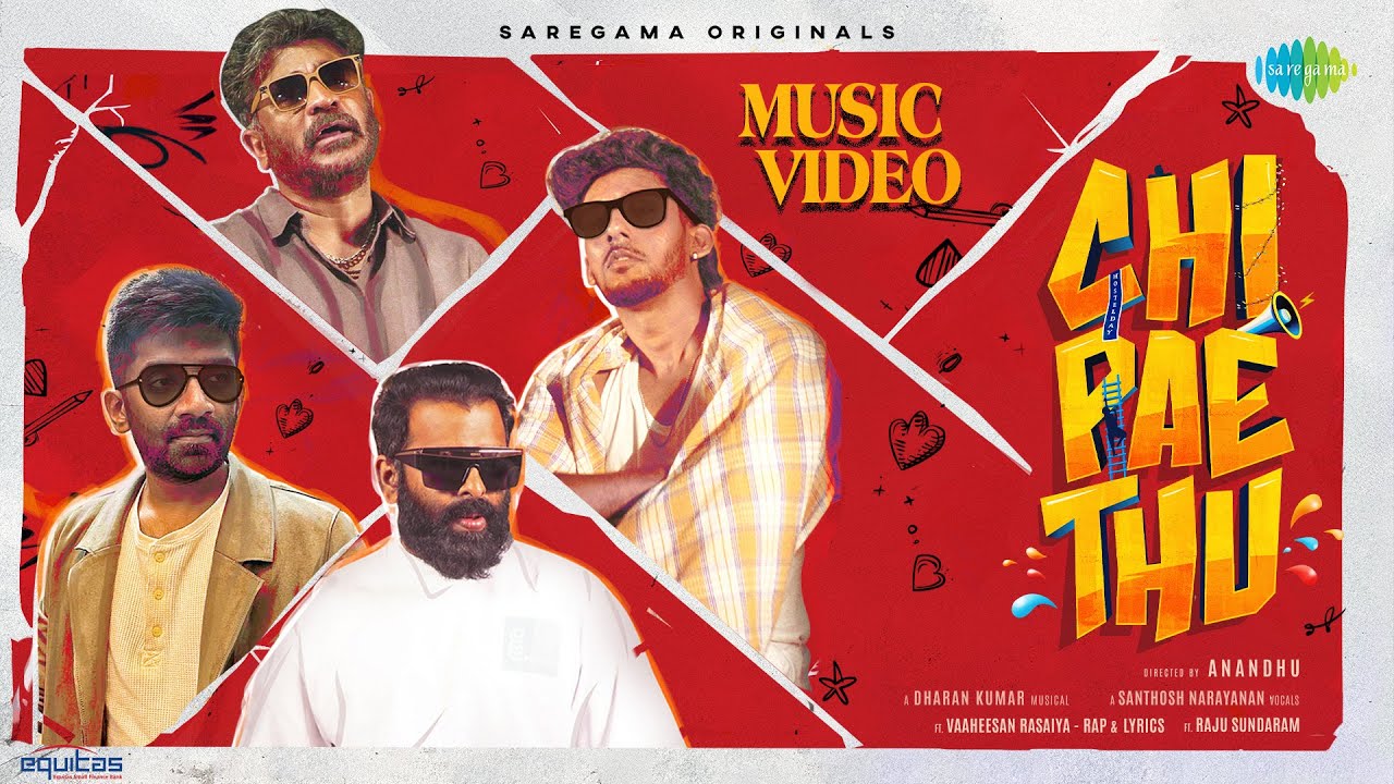 Chi Pae Thu Music Video by Dharan Kumar πΆ