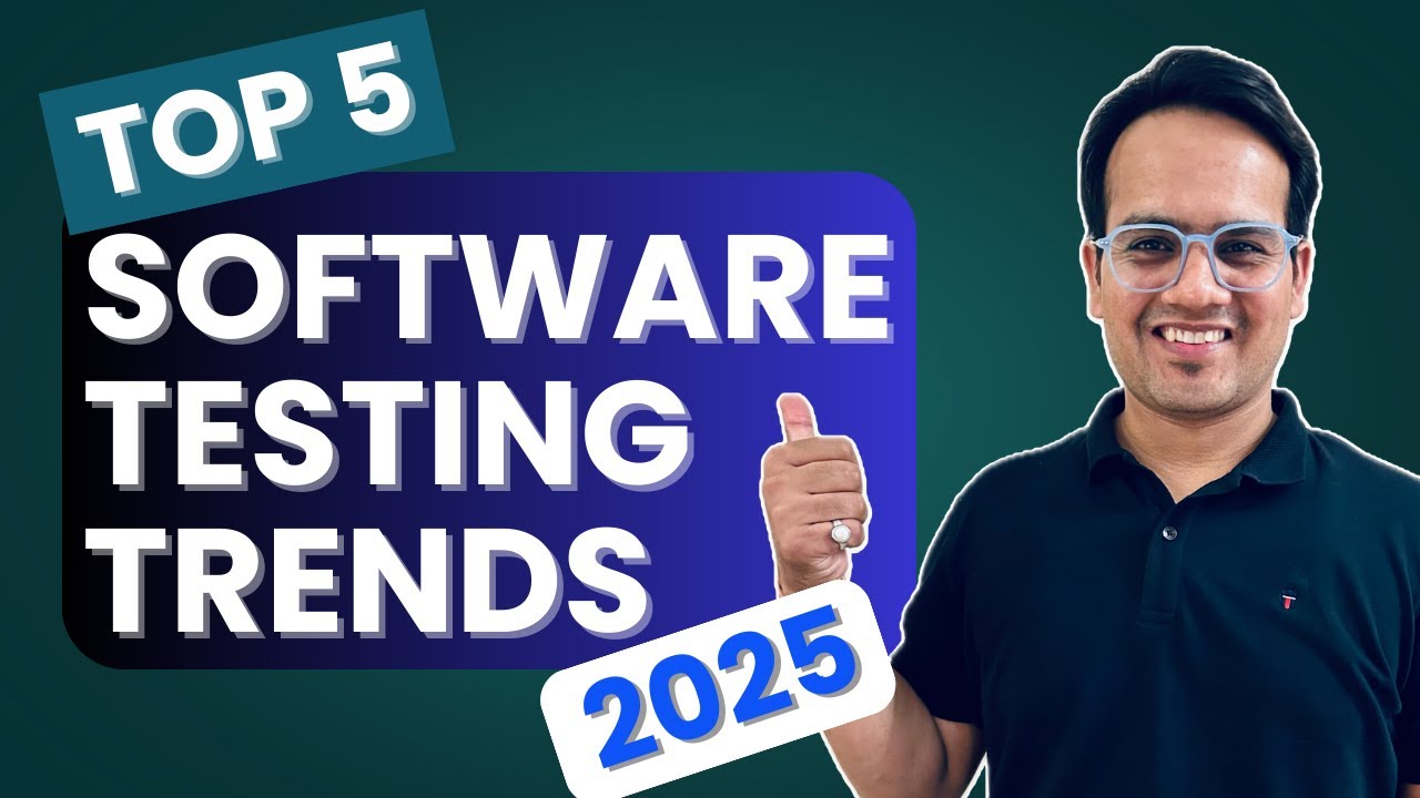 Top Software Testing Trends to Watch in 2025 π