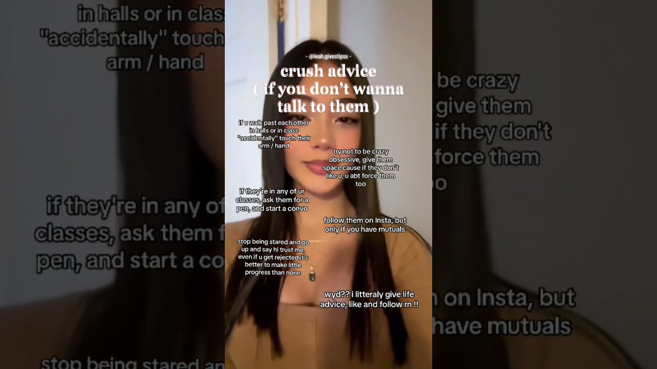 Top Tips for Navigating a Crush Without Talking 💡