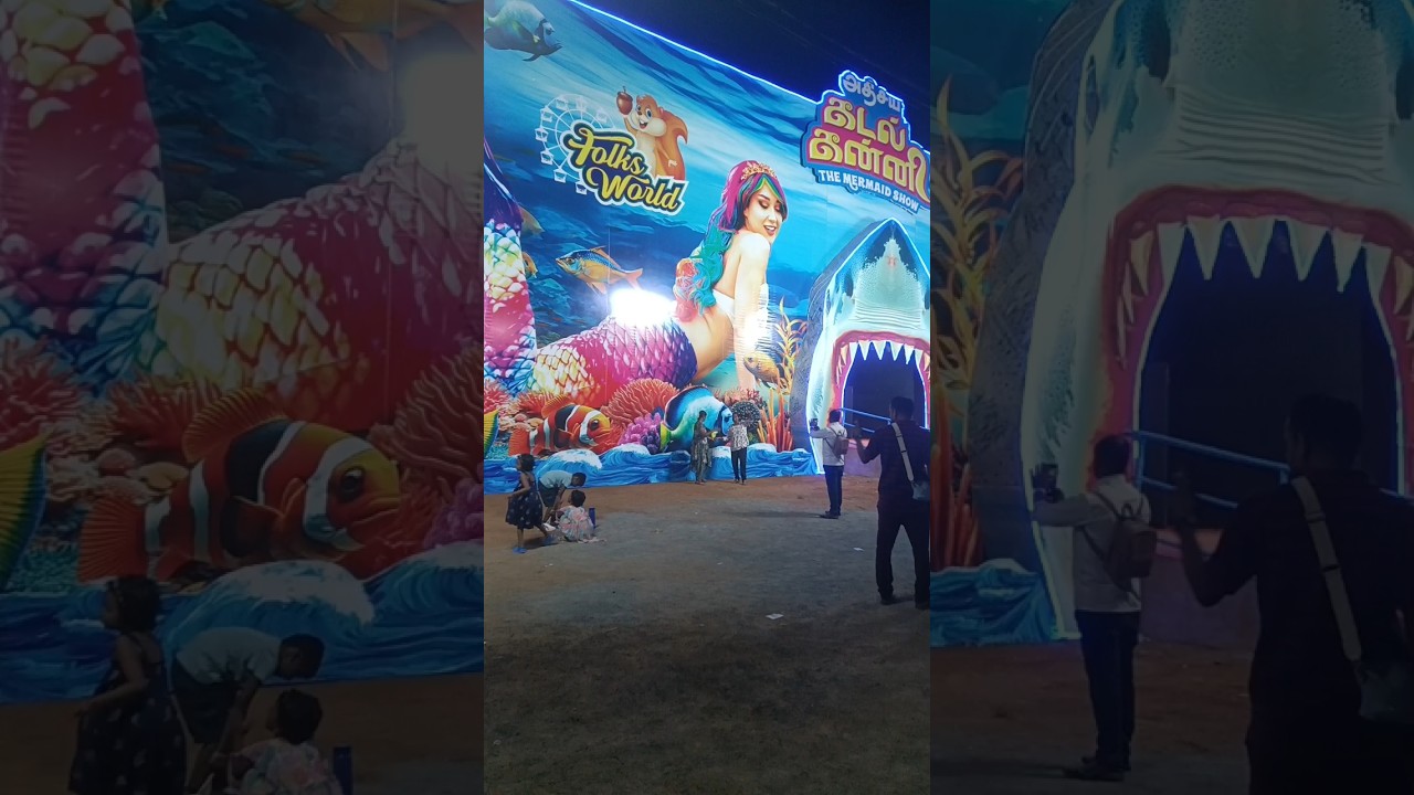 Kadal Kanni Underwater Tunnel & Tambaram Exhibition Jan 2025