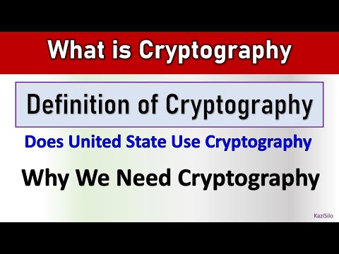 What Is Cryptography | Why We Need Cryptography | Does United State Use Cryptography