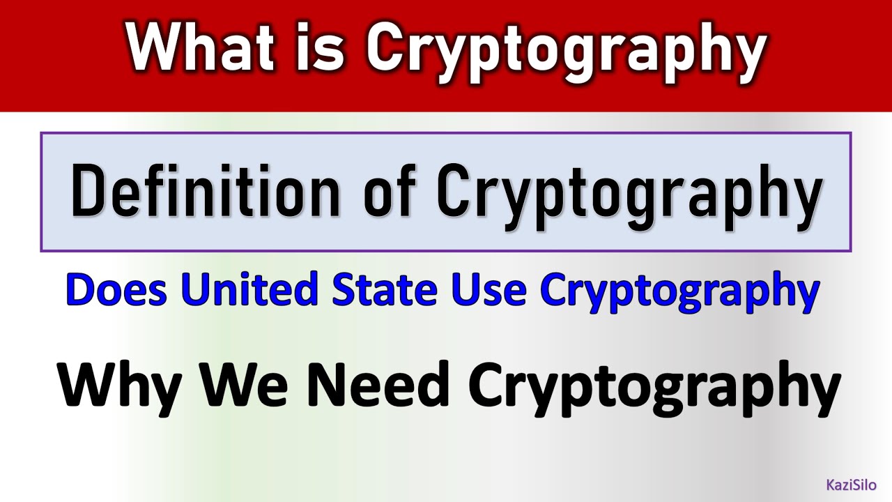 Cryptography Explained: Why It's Essential & How the U.S. Uses It 🔐