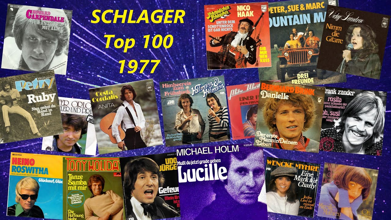 Schlager 1977: Top 100 Hits 🎶
