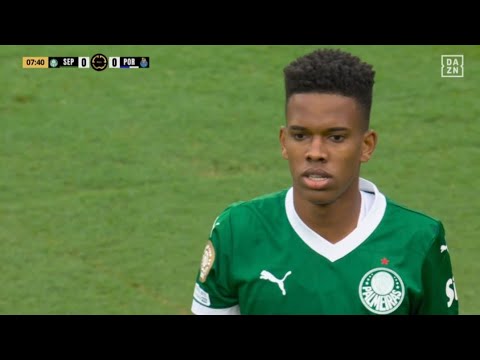 Estêvão Willian vs Porto | First Game Against An European Team (Great Performance)