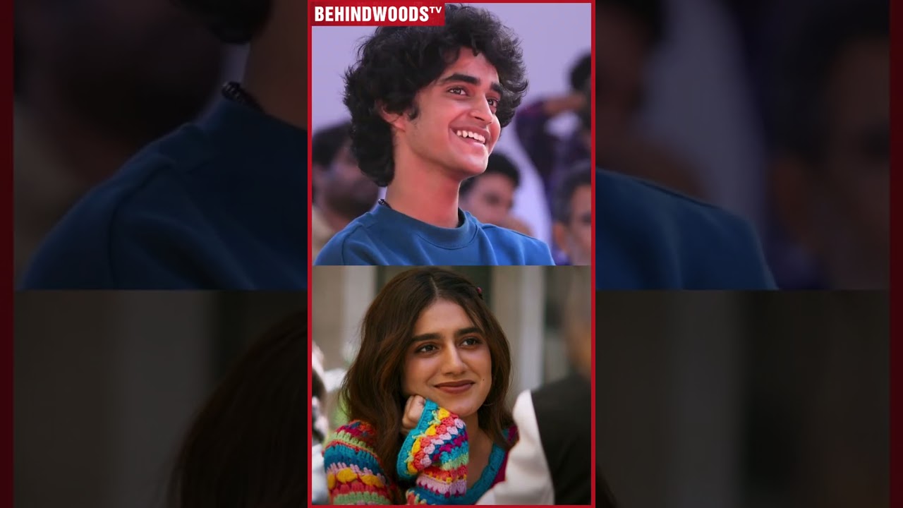 Priya Varrier's Hilarious Aunty Moment | GBU Celebration 🤣