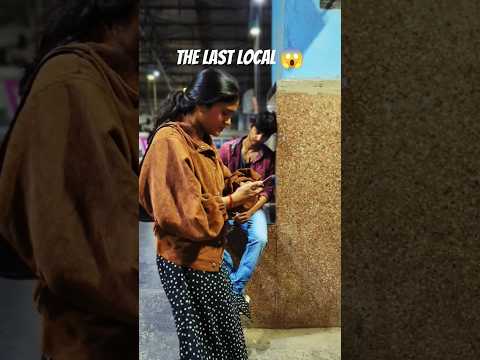 The last local! #1minutestory #shortsindia #shortfilm