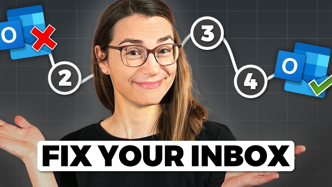 Always Follow This Outlook Email Routine 📧