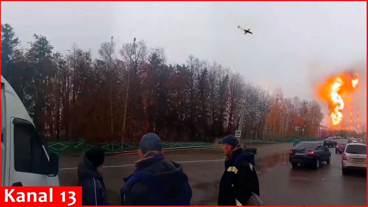 Ukraine Attacks Russian Oil Refinery 1,000 km Away 🚀