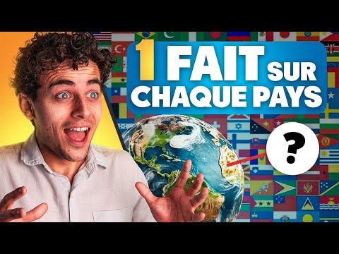 1 fun fact sur chaque pays du monde ! đ Partie 1