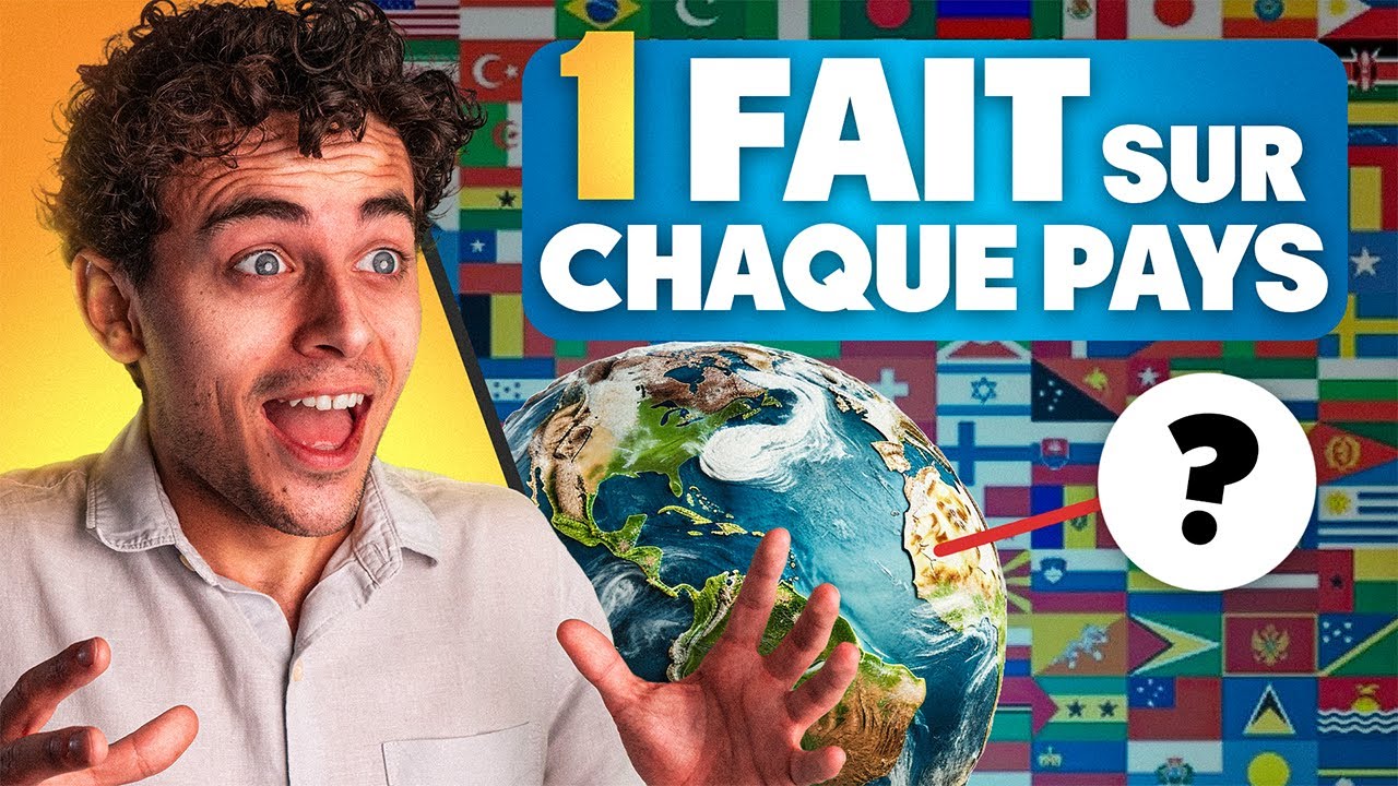 1 Fun Fact par Pays du Monde đ - Partie 1